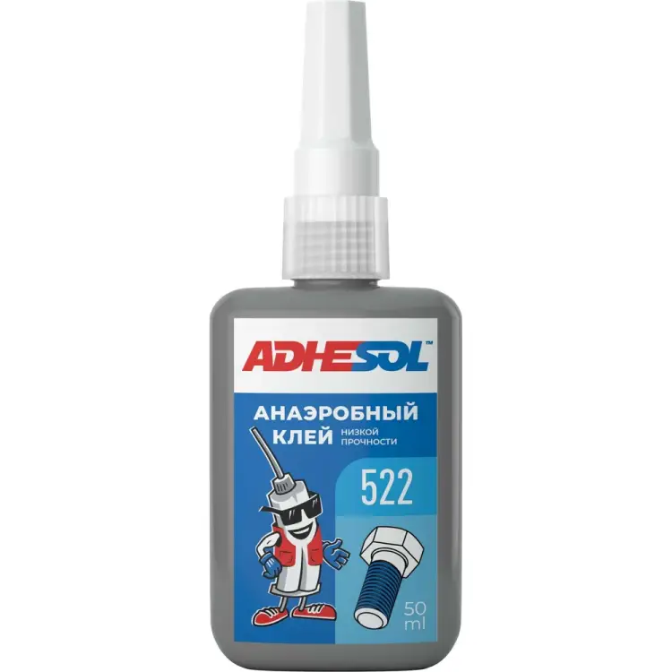 Анаэробный клей для резьбовых соединений ADHESOL 522 522100