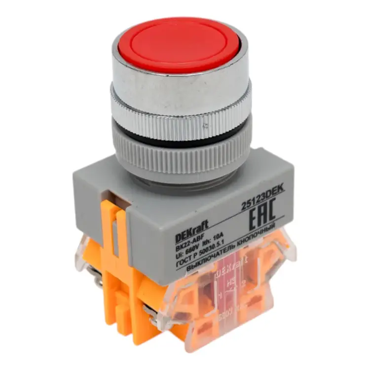 Кнопочный выключатель DEKraft ВК22 25123DEK