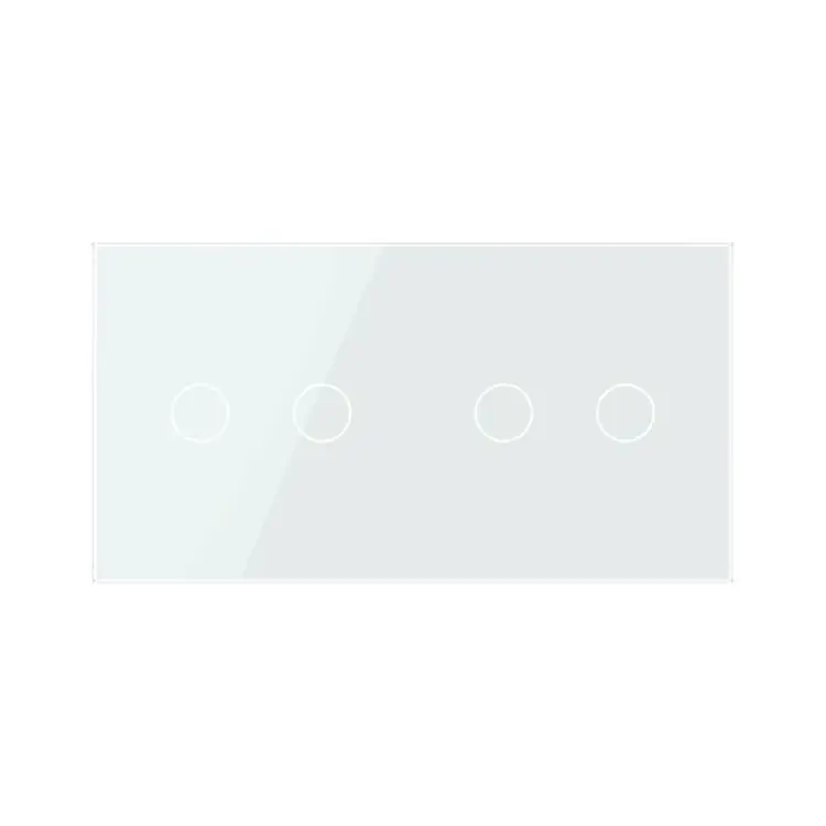 Панель для двух сенсорных выключателей LIVOLO BB-C7-C2/C2-11