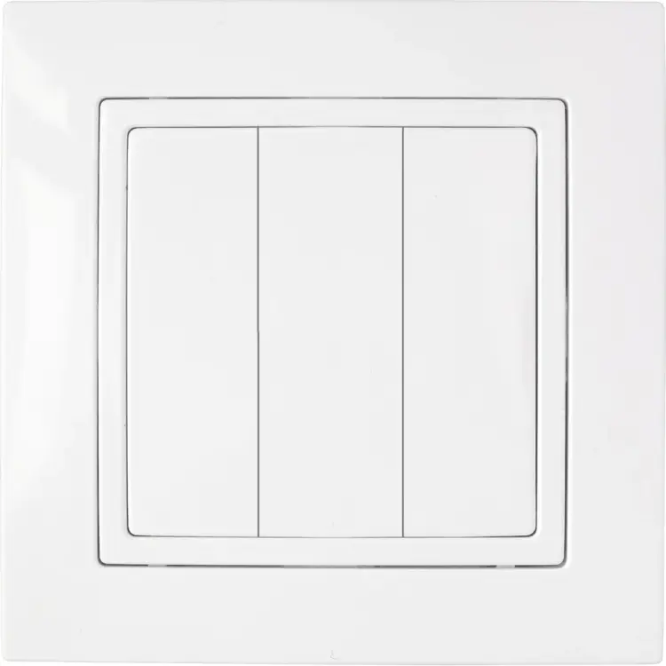 Трехклавишный выключатель BYLECTRICA УЮТ С0510-862