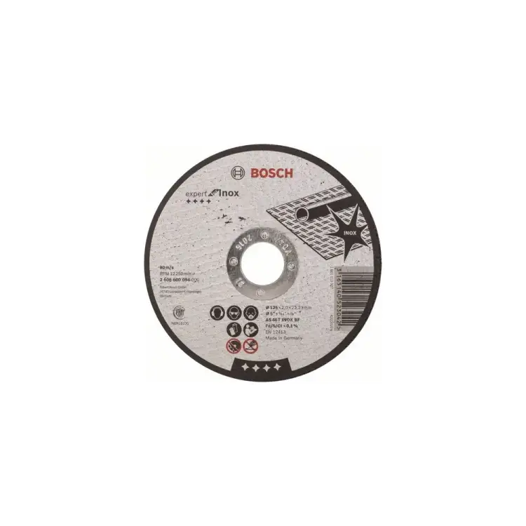 Отрезной диск по нержавеющей стали Bosch 2.608.600.094 Отрезной диск по нержавеющей стали Bosch 2.608.600.094