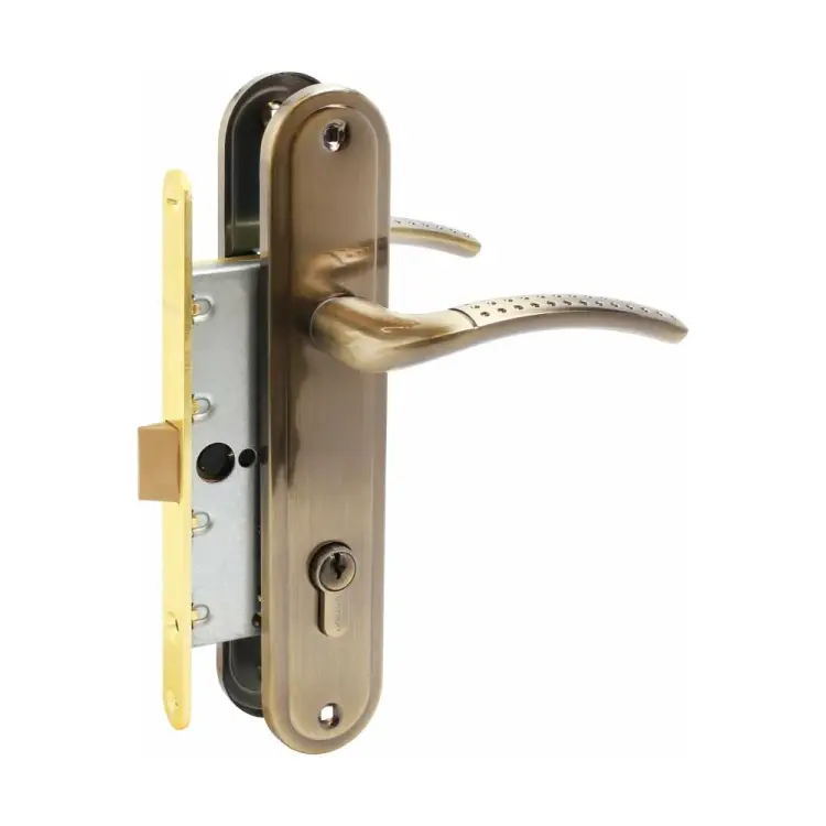 Врезной замок Аллюр ЗВ 7-132/85 AB 14156