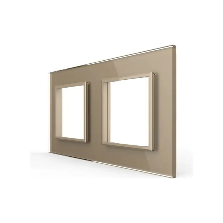 Рамка для розетки LIVOLO BB-C7-SR/SR-13