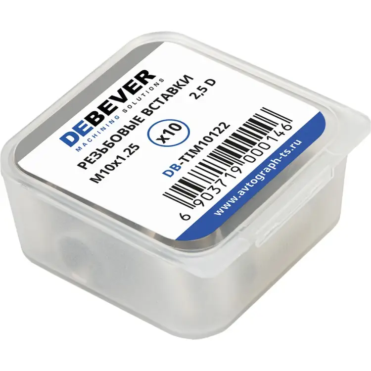 Резьбовые вставки Debever Machining Solutions DB-TIM10122