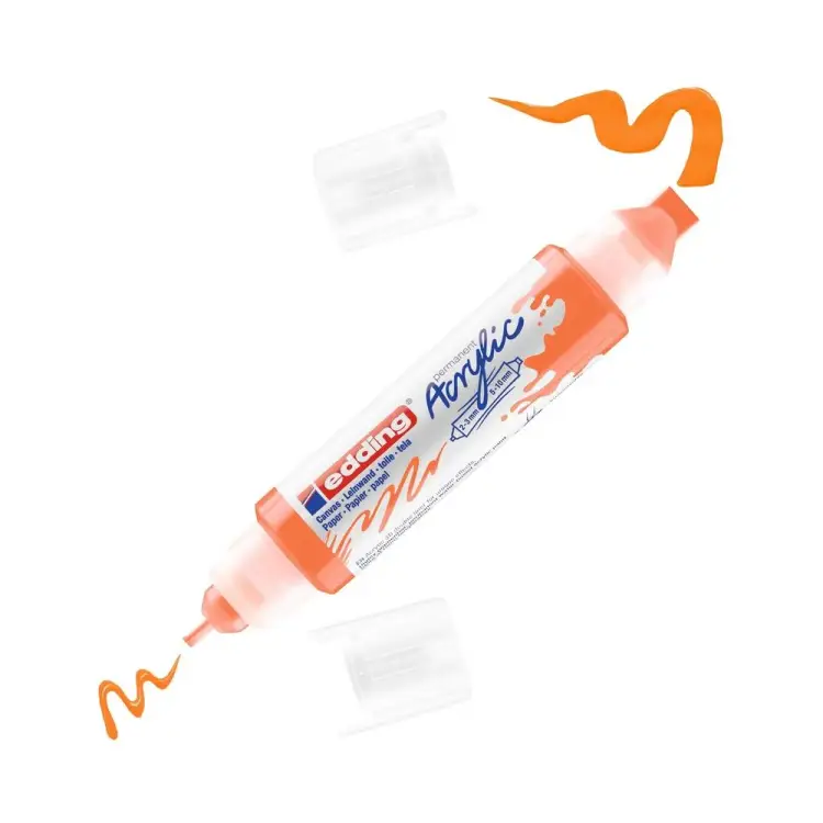 Двусторонний акриловый маркер-аппликатор EDDING 3D 5400 1327891