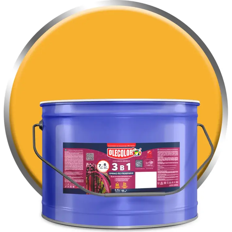 Грунт-эмаль по ржавчине Olecolor 4300005955 Грунт-эмаль по ржавчине Olecolor 4300005955