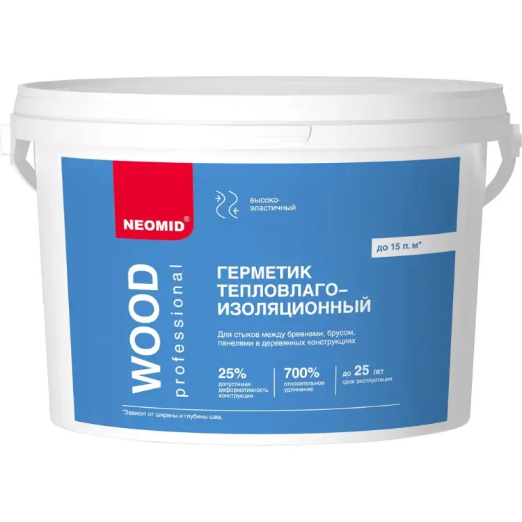 Строительный герметик NEOMID Professional Н-ГермPROF-3/мед