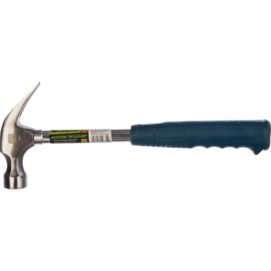 Молоток-гвоздодер СИБРТЕХ 10436