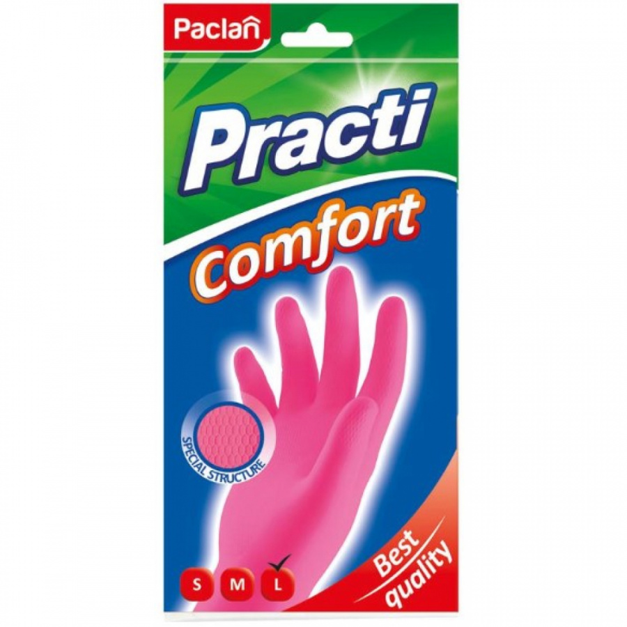 Хозяйственные перчатки Paclan Practi Comfort