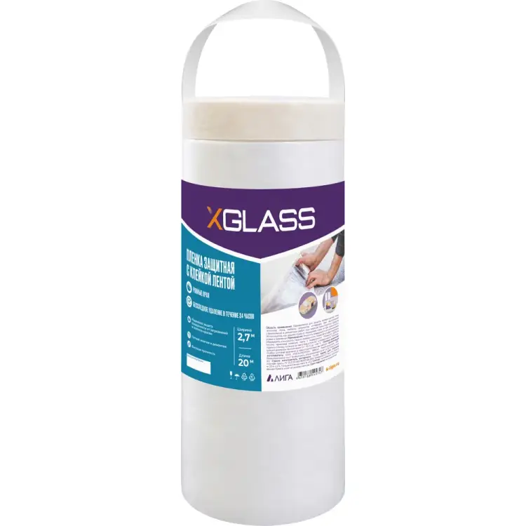 Защитная пленка XGLASS 190232 Защитная пленка XGLASS 190232