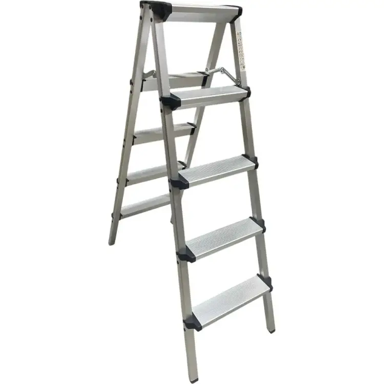 Двухсторонняя стремянка АЛЮБЭСТ DLH505 Двухсторонняя стремянка АЛЮБЭСТ DLH505