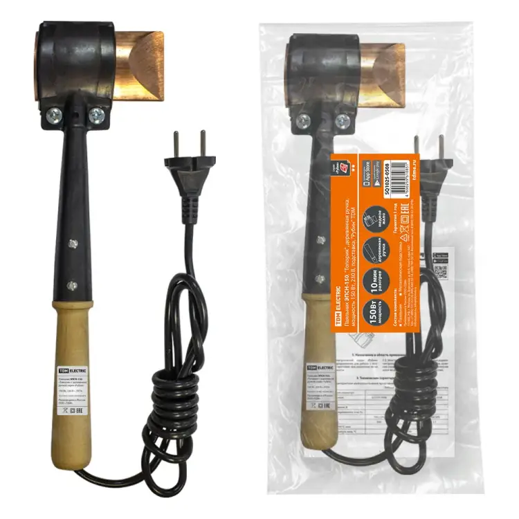 Паяльник TDM ELECTRIC ЭПСН-250 Топорик Рубин SQ1025-0508