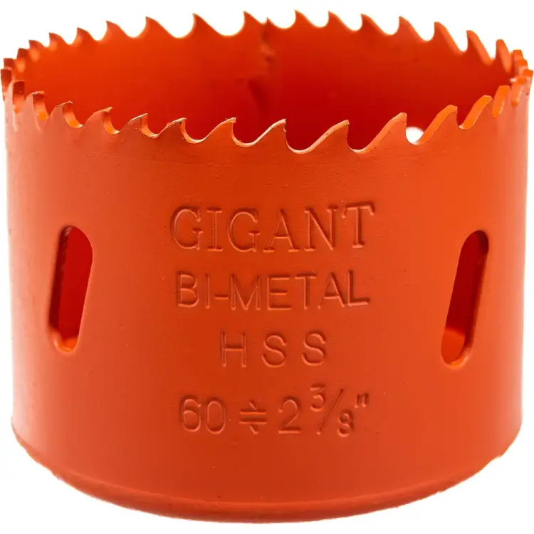 Биметаллическая коронка Gigant G-11065