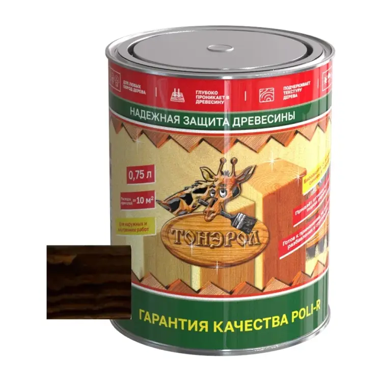 Пропитка для дерева Poli-R 13777