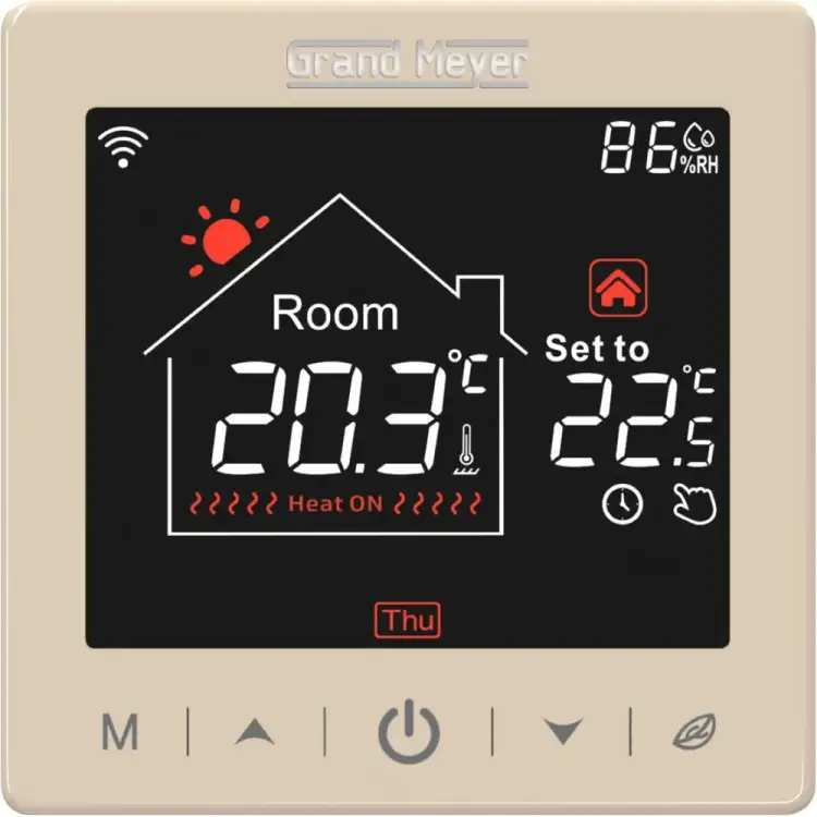 Wi-Fi терморегулятор Grand Meyer SN-15 Wi-Fi терморегулятор Grand Meyer SN-15