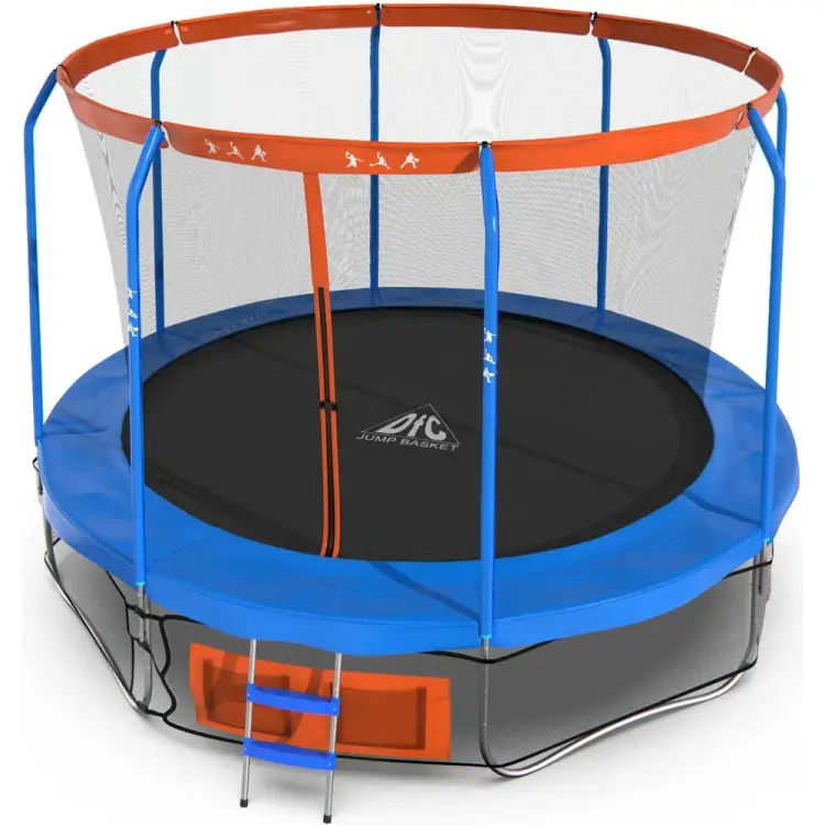 Батут DFC JUMP BASKET 14ft 14FT-JBSK-B