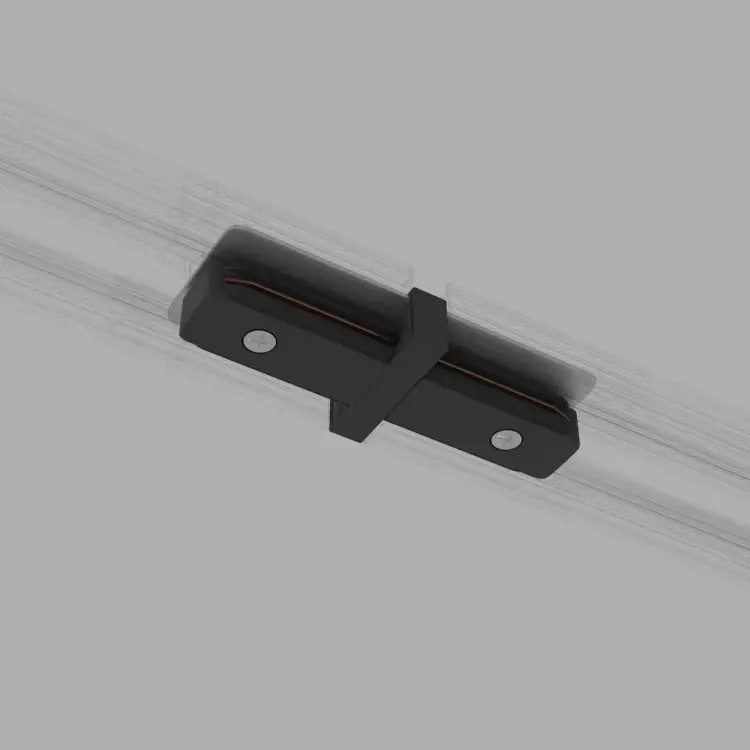 Прямой коннектор Elektrostandard TRC-1-1-I-BK a039599