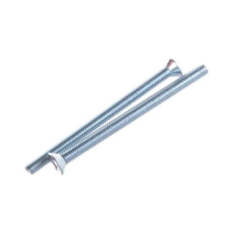 Оцинкованный винт Саморезик 3х40 DIN965 (600 шт.) DIN965-3х40-600