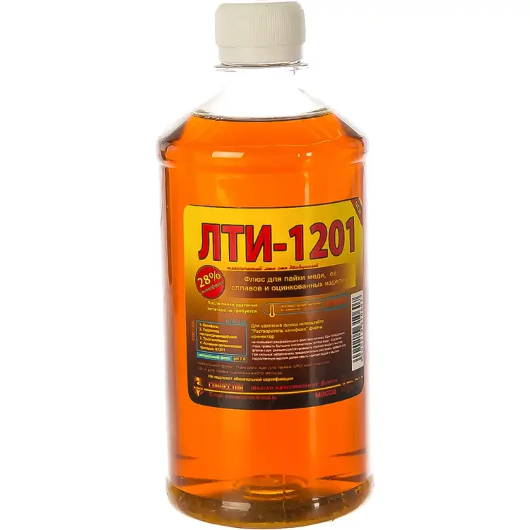 Флюс Connector ЛТИ-120 LTI-120-500 Флюс Connector ЛТИ-120 LTI-120-500