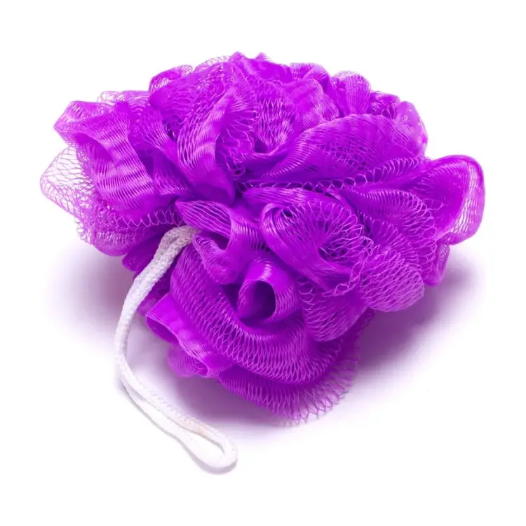 Малая мочалка-бант Банная линия 11-927 Малая мочалка-бант Банная линия 11-927