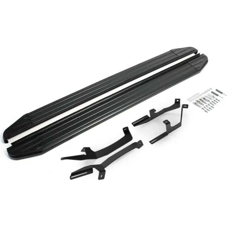 Пороги на автомобиль Kia Sonet 2024-н.в., Rival Premium-Black A173ALB.2807.1