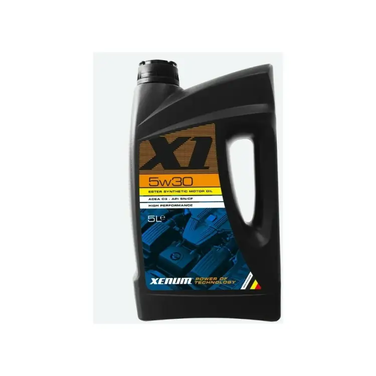 Высокоэффективное синтетическое моторное масло XENUM X1 5W30 1518005A
