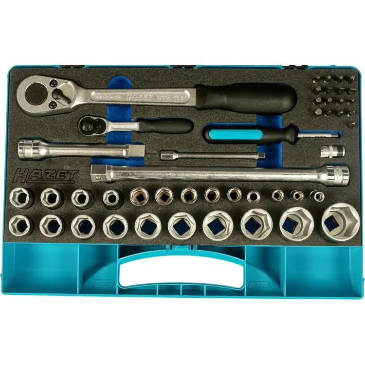 Набор торцевых головок HAZET 953SPC