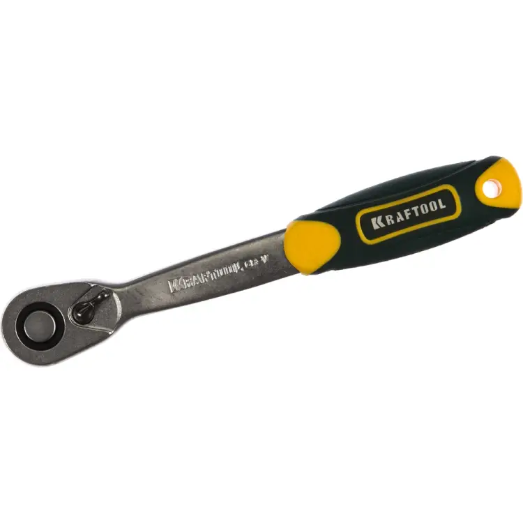 Трещотка для торцовых головок KRAFTOOL PRO 27795-1/4_z02