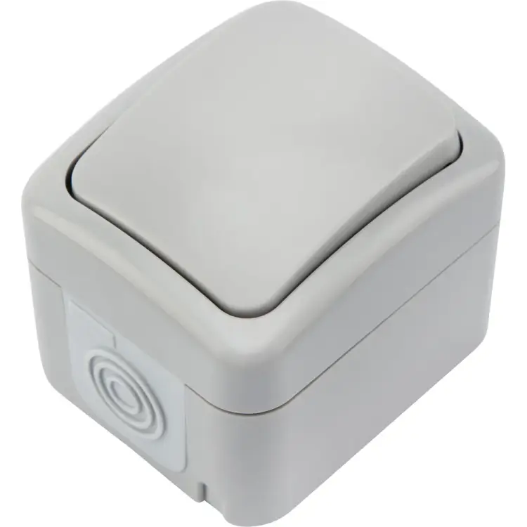 Проходной накладной выключатель KRANZ KR-78-0837