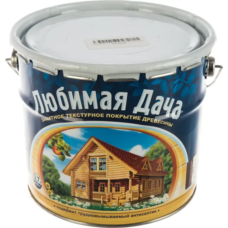 Защитно-декоративное покрытие для древесины ЛЮБИМАЯ ДАЧА Любимая дача 35274