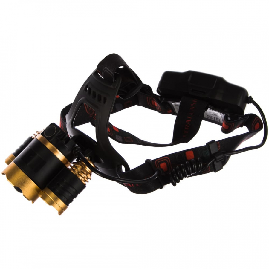 Налобный аккумуляторный фонарь Ultraflash E1333