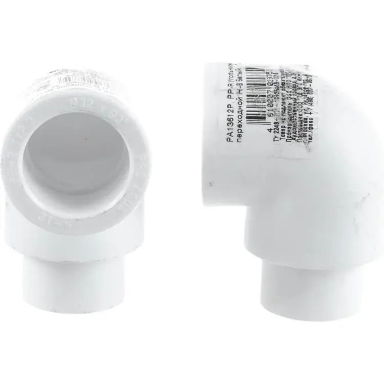 Переходной угольник PRO AQUA PA13612Pb