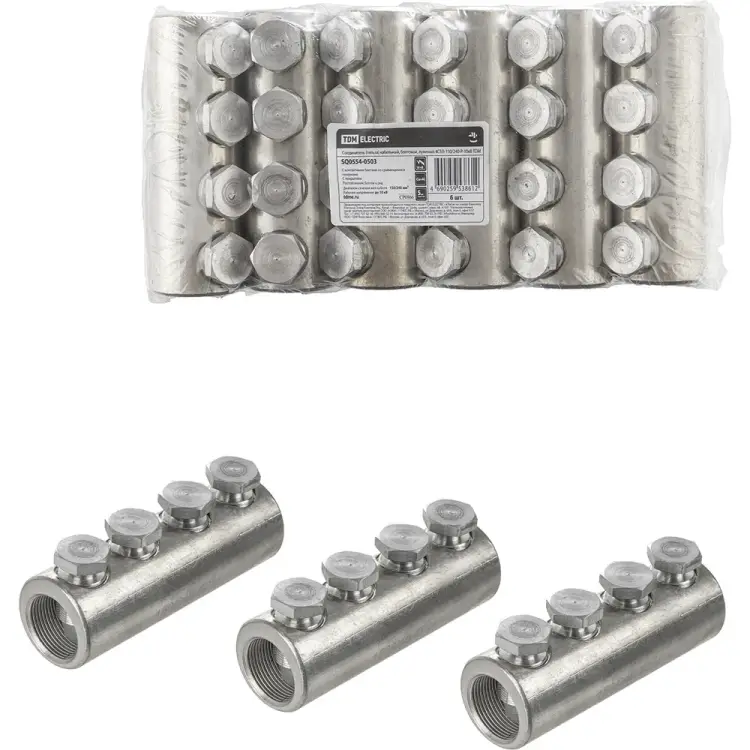 Соединитель TDM ELECTRIC 4СБЛ-150/240-Р SQ0554-0503