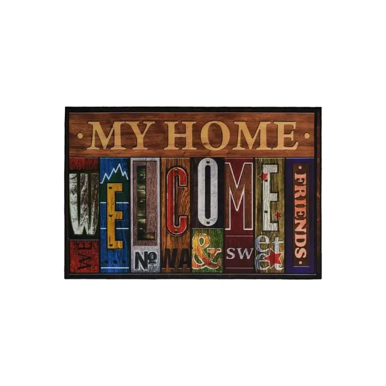 Влаговпитывающий коврик VORTEX Velur My Home 24245
