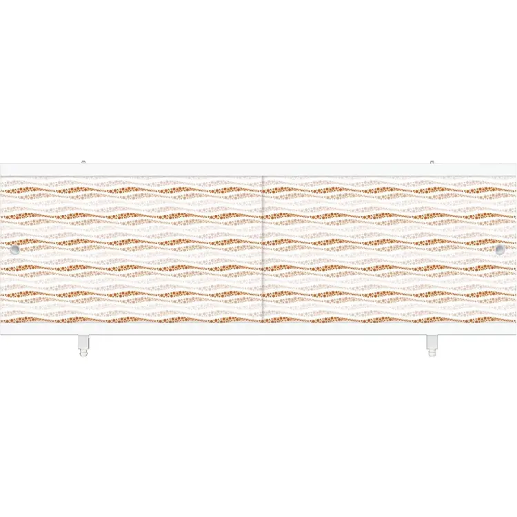 Экран под ванну МетаКам Кварт ЭКS_003680 4607062697368