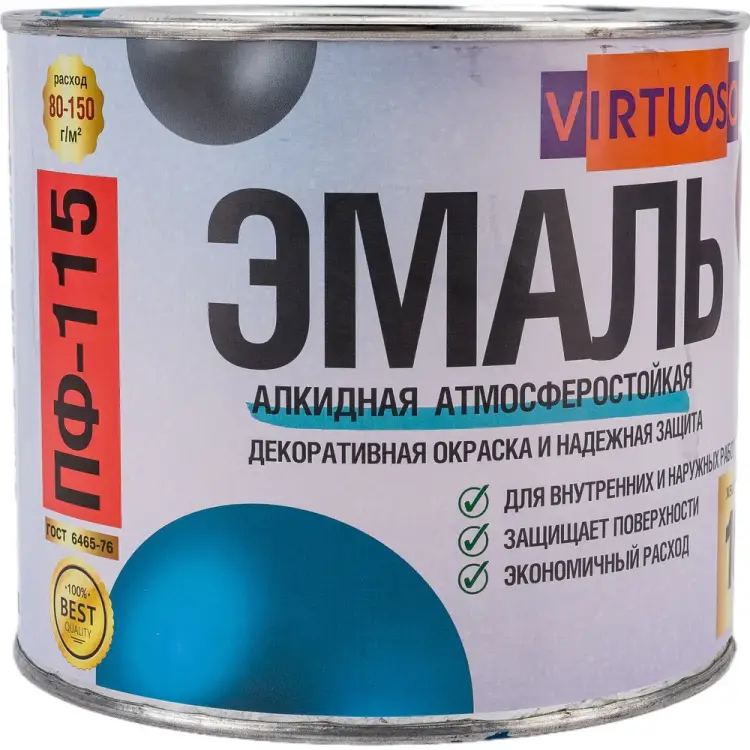 Эмаль Virtuoso ПФ-115 11588723 Эмаль Virtuoso ПФ-115 11588723
