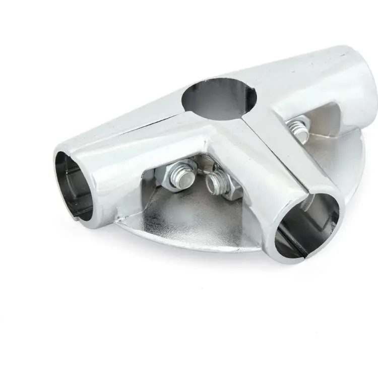 Соединитель 4-х труб Palladium 115825