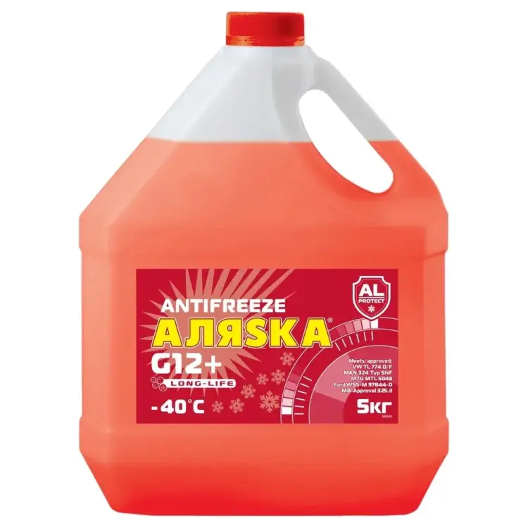 Антифриз АЛЯSКА Long Life (Лонг Лайф) 5083