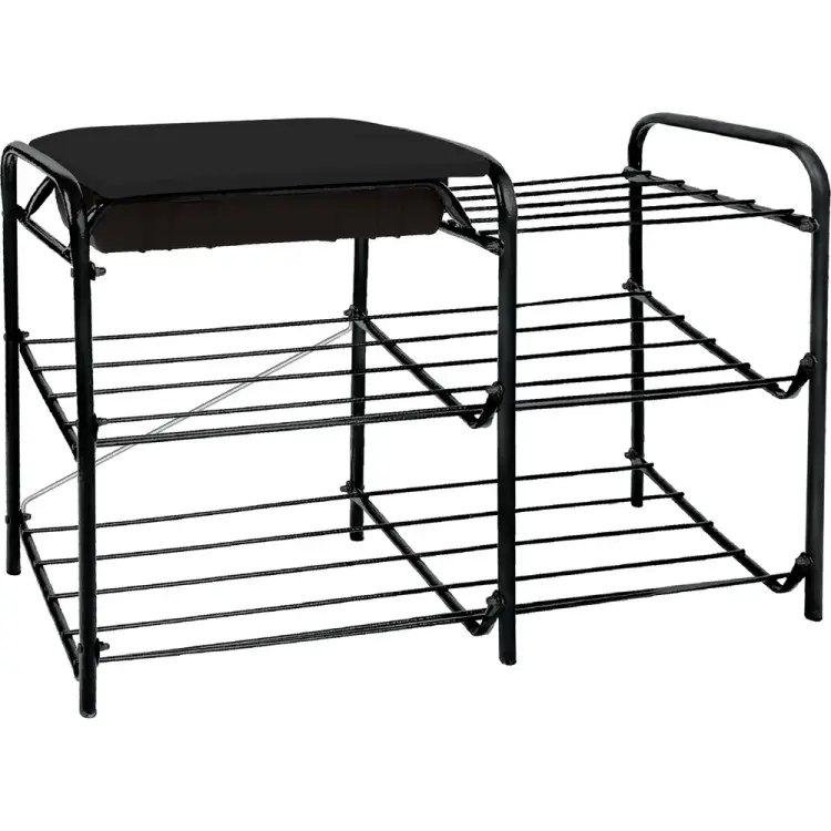 Этажерка Nika НИКА ЭТП1-1 ЭТП1-1/Ч черный/матовый черный