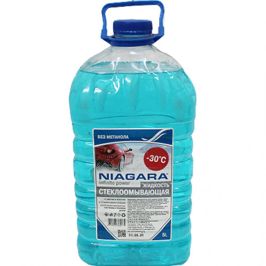 Стеклоомывающая жидкость NIAGARA Red Bubble