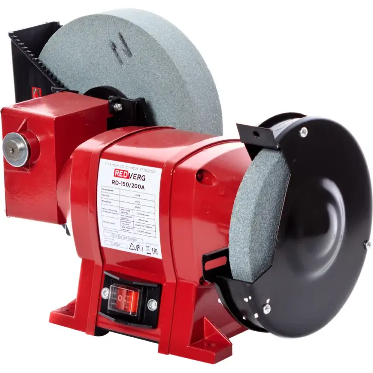 Угловой заточной станок REDVERG RD-150/200A 6615404