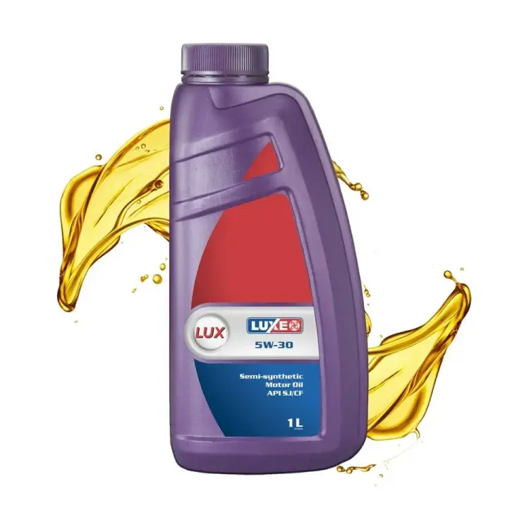 Полусинтетическое моторное масло LUXE Люкс 5w30, sj/cf 103