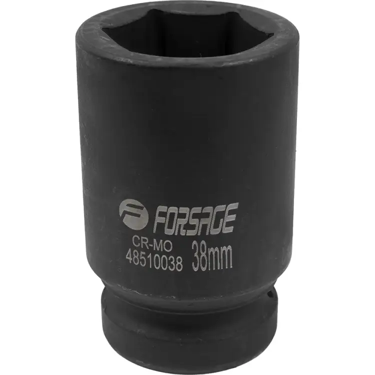 Ударная глубокая шестигранная головка Forsage 7123 F-48510038