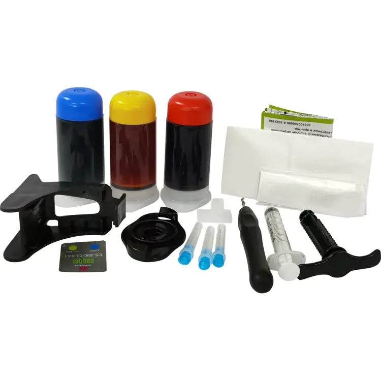 Многоцветный заправочный набор для deskjet gt 5810/5820/5812/5822 Cactus 294754