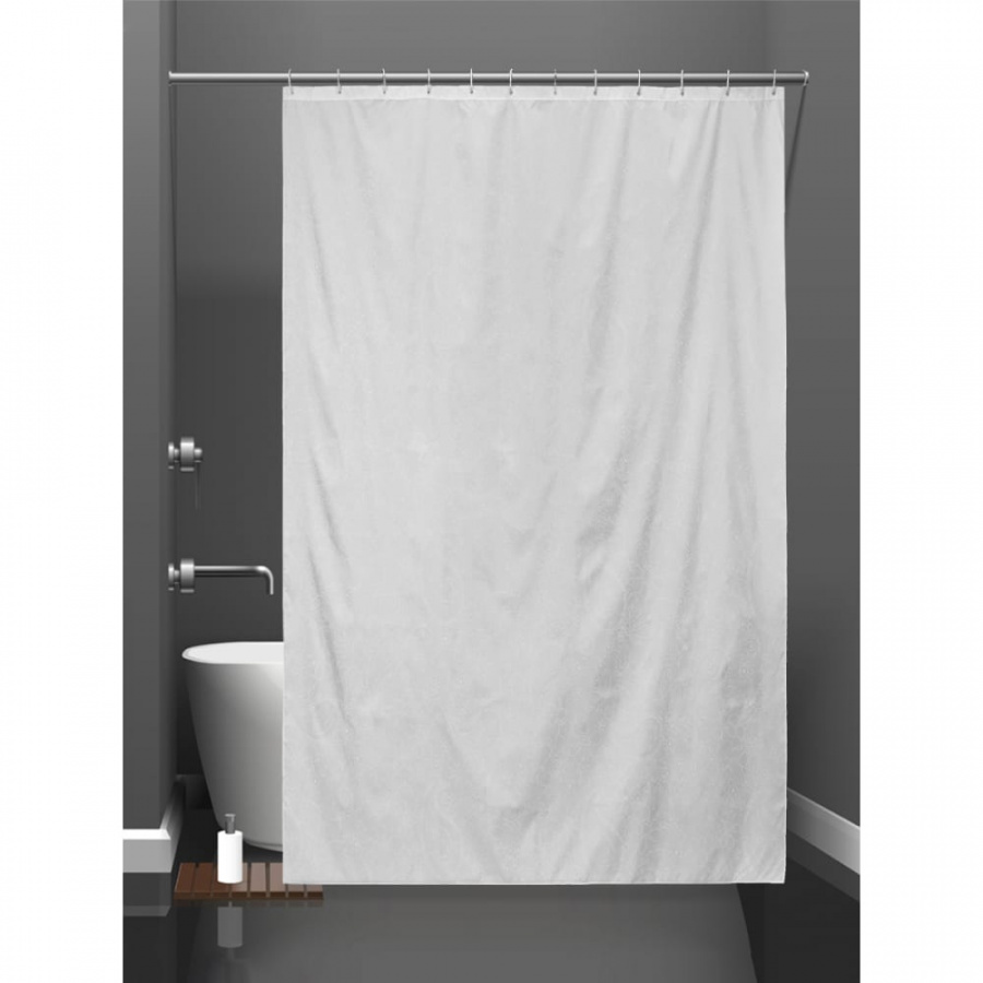 Штора для ванной Bath Plus Birdsong IV white