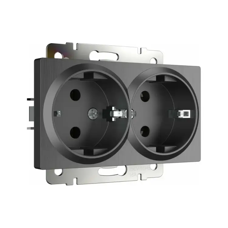 Двойная розетка WERKEL W1172004 a050745