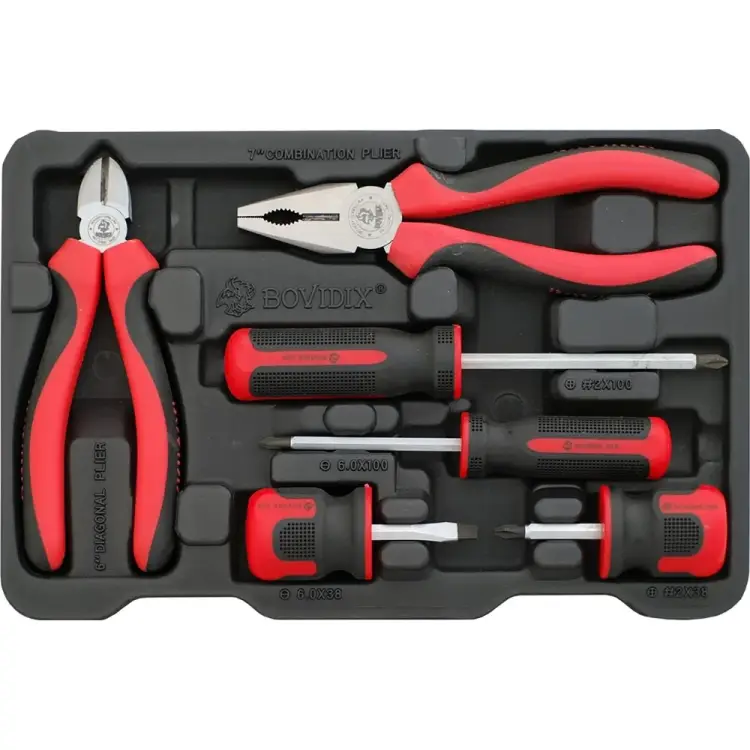 Набор отверток и пассатижей BOVIDIX 288400604/0