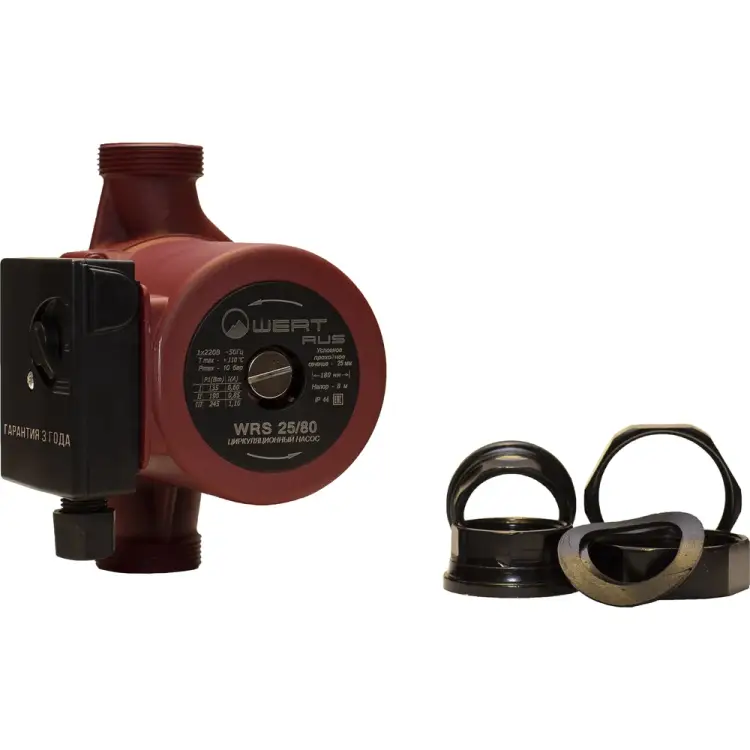 Насос WERTRUS WRS 25/80 WRS2580 Насос WERTRUS WRS 25/80 WRS2580