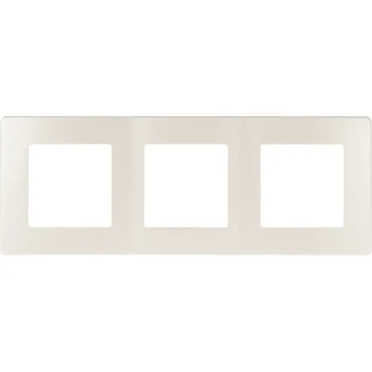 Рамка для розеток и выключателей ЭРА Серия 12 Б0052528