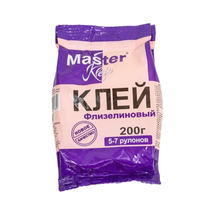 Обойный клей для флизелиновых обоев Master Klein 11603228 Обойный клей для флизелиновых обоев Master Klein 11603228